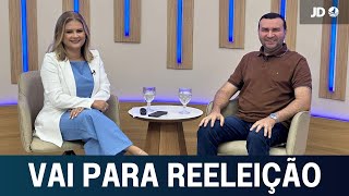 Micarla de Sousa entrevista Emídio Júnior prefeito de Macaíba que fala da candidatura a reeleição [upl. by Saloma79]