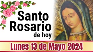 🙏❤️🙏 SANTO ROSARIO de Hoy Lunes 13 de MAYO de 2024 🌹 MISTERIOS GOZOSOS [upl. by Anrehs]