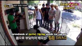 Sub Esp BTS American Hustle Life Ep 2  Preview [upl. by Eirehs]