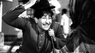 Shree 420  Raj Kapoor  Lalita Pawar  Nargis  Innocent Raj  Best Bollywood Comedy [upl. by Eniamret874]