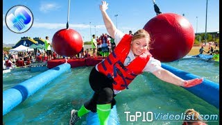 Top 10 Wipeout Fails  Compilation [upl. by Disario]