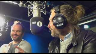 Thom Yorke and Nigel Godrich talks to Zane Lowe on BBC Radio 1 [upl. by Yttiy]