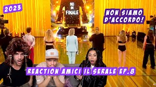 I FINALISTI di Amici 2023  Amici Serale Ep8 [upl. by Ahsercal]