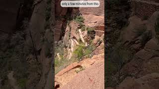 Zion Canyon Campground nationalpark campingcollective rvlife zionnationalpark utah travel [upl. by Griffy]