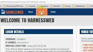 Harnessweb HowTo How to Find a Horse [upl. by Ethbinium]