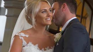 Seaham Hall Wedding  Danielle amp Richards Wedding Highlights [upl. by Kalinda]