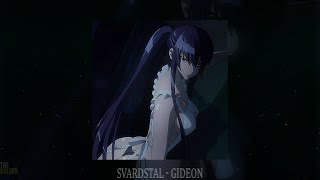 SVARDSTAL  GIDEON slowed  reverb [upl. by Annoyik]