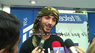 Omar Borkan el más guapo del mundo estuvo en Monterrey [upl. by Eireva]