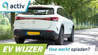 Hoe werkt het opladen van een elektrische auto [upl. by Arhoz697]