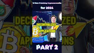 10 Most Promising Cryptocurrencies for 2024  PART 2 [upl. by Rubliw]