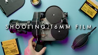 Shooting 16mm Film on Krasnogorsk3 Process amp Tips [upl. by Eihcir]