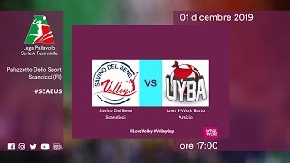 Scandicci  Busto Arsizio  Speciale  9 Giornata  Lega Volley Femminile 201920 [upl. by Solrak948]