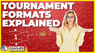 Explaining esports tournament formats [upl. by Elazaro269]