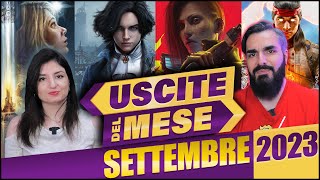 IL SETTEMBRE DEFINITIVO PER I VIDEOGIOCHI Uscite Settembre 2023 [upl. by Namara]