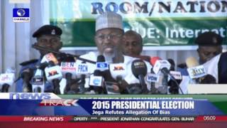 INEC Declares Buhari As Winner Orubebe Disrupts Result Announcement [upl. by Malvie]