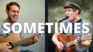 How to Play Sometimes by Gerry Cinnamon [upl. by Ansilme]