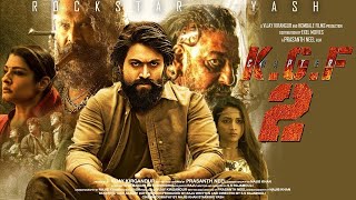 KGF Chapter2 Full Movie HD 4k facts YashSanjay DuttRaveena TandonSrinidhi ShettyPrashanth Neel [upl. by Briscoe]