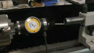 Tailstock Alignment on Micromark 7x14 Mini Lathe [upl. by Haerdna]