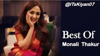 Monali Thakur Bengali Romantic Song। Monali Thakur Bengali Songs  monali thakur hit bengali song [upl. by Othilie]