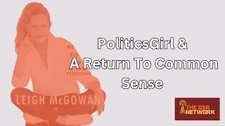 Leigh McGowan A Conversation On quotA Return to Common Sensequot [upl. by Portie]