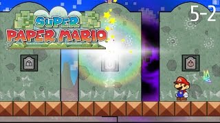 Super Paper Mario  Chapter 52  The 3 Tablets [upl. by Eylk909]