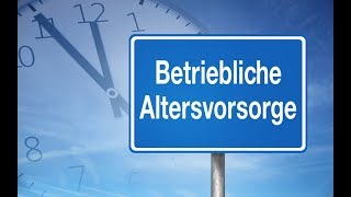 § 100 EStG  bAVFörderbetrag Betriebsrentenstärkungsgesetz ab 01012018 einfach erklärt [upl. by Htedirem]