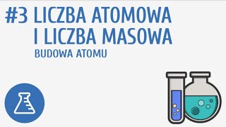 Liczba atomowa i liczba masowa Budowa atomu 3  Wewnętrzna budowa materii [upl. by Iasi]