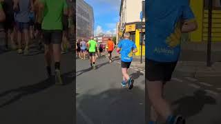 Run Norwich 10K 2024 in 60 seconds runnorwich norwich10K shorts [upl. by Eeroc]