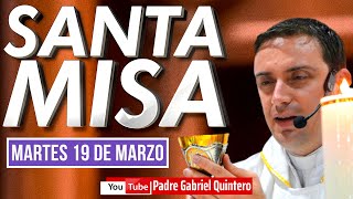 💒 Santa Misa de hoy martes 19 de marzo de 2024 EN VIVO ✅MISA DE HOY Y EUCARISTÍA DE HOY EN VIVO [upl. by Preuss210]