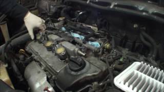 SJSE5  Toyota Sienna Spark Plugs [upl. by Onahpets]