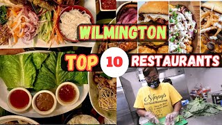 Top 10 Best Restaurants to Eat in Wilmington NC [upl. by Yddeg]