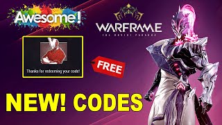 NEW ALL WORKING WARFRAME CODES NOVEMBER 2023  WARFRAME CODES [upl. by Iorgo]