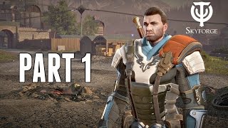 Skyforge Ps4 Walkthrough Part 1  INTRO amp FIRST QUESTS Ps4 Pro Gameplay [upl. by Terle33]