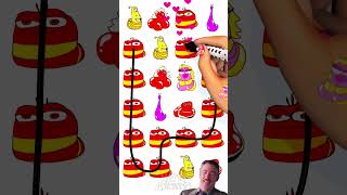 Red Larva Oi Oi Oi Line Connect Puzzle Game viral art oioioi redlarva larva trending roblox [upl. by Woodruff]