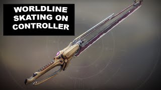 How to Worldline skate with Controller Destiny 2 [upl. by Berfield756]