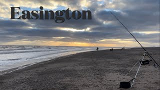 Easington Beach fishing Uk Holderness coast [upl. by Aynotal955]