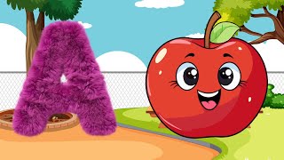 A Apple Song  Inspired By ABC song Gracies Corner  Nursery Rhymes  Kids Songs 65 [upl. by Primrosa]