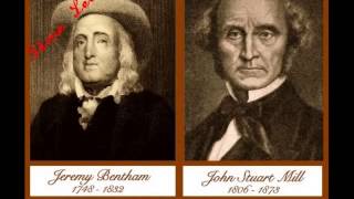 Jeremy Bentham John Stuart Mill LUtilitarisme Chapitre 5 Cours [upl. by Tarsus]