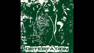 Detestation  Positive Negative Split EP  1998  Full Album [upl. by Elvin849]