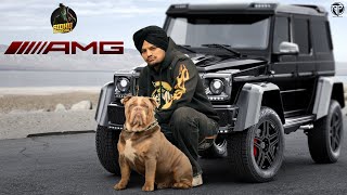 AMG Full Video Sidhu Moosewala  Punjabi GTA Video 2023  Birring Productions [upl. by Annoerb438]