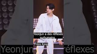 TXT Yeonjun a prouvé quil était pas humain [upl. by Ahseya795]