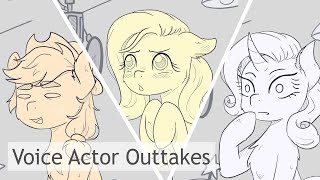 1 minute of MLP Voice Actor Outtakes animatic [upl. by Pascasia]