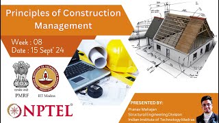 Principles of Construction Management  WEEK 8  Building Byelaws Contract Management Legal Aspect [upl. by Tyrone]