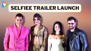 SELFIEE Official Trailer Launch  Akshay Kumar Emraan Hashmi Nushrat Bharucha Diana P Prithviraj [upl. by Nirej775]