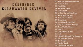 CCR Greatest Hits Full Album  The Best of CCR Playlist 2021 [upl. by Yanetruoc]