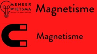 Natuurkunde uitleg Magnetisme 1 Magnetisme [upl. by Sandell]