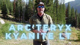 ArcTeryx Kyanite LT Jacket Review  Sean Sewell of Engearmentcom [upl. by Adnawat]