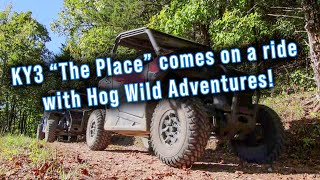 KY3 The Place at Hog Wild Adventures 2024 [upl. by Dett232]