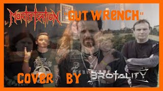 I REACT to BROTALITY cover of MORTIFICATION quotGut Wrenchquot  REACTION  Single Review [upl. by Swiercz]