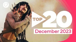 Eurovision Top 20 Most Watched December 2023  UnitedByMusic [upl. by Kizzie260]